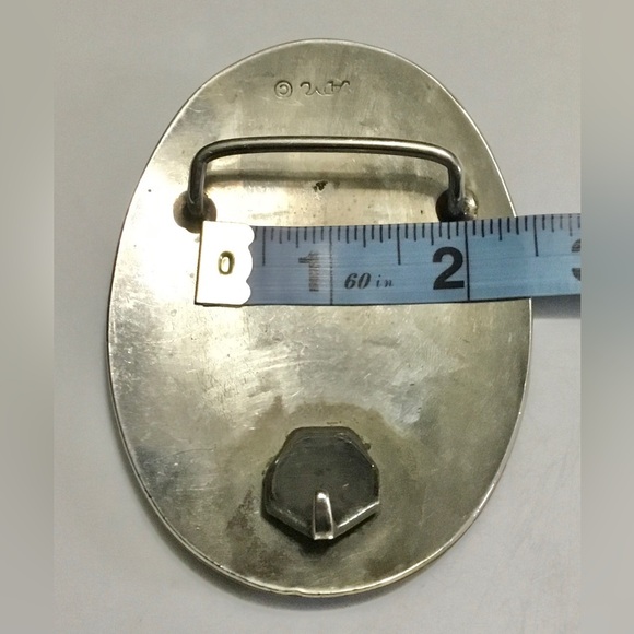 Vintage Unisex ADM Eagle Belt Buckle - Picture 5 of 7